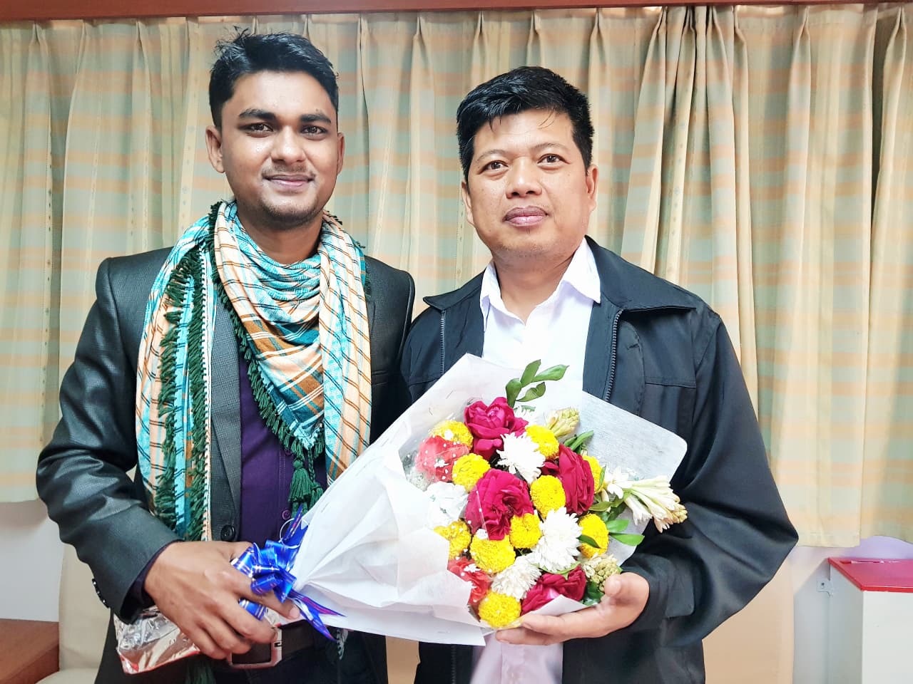 Welcoming Master
