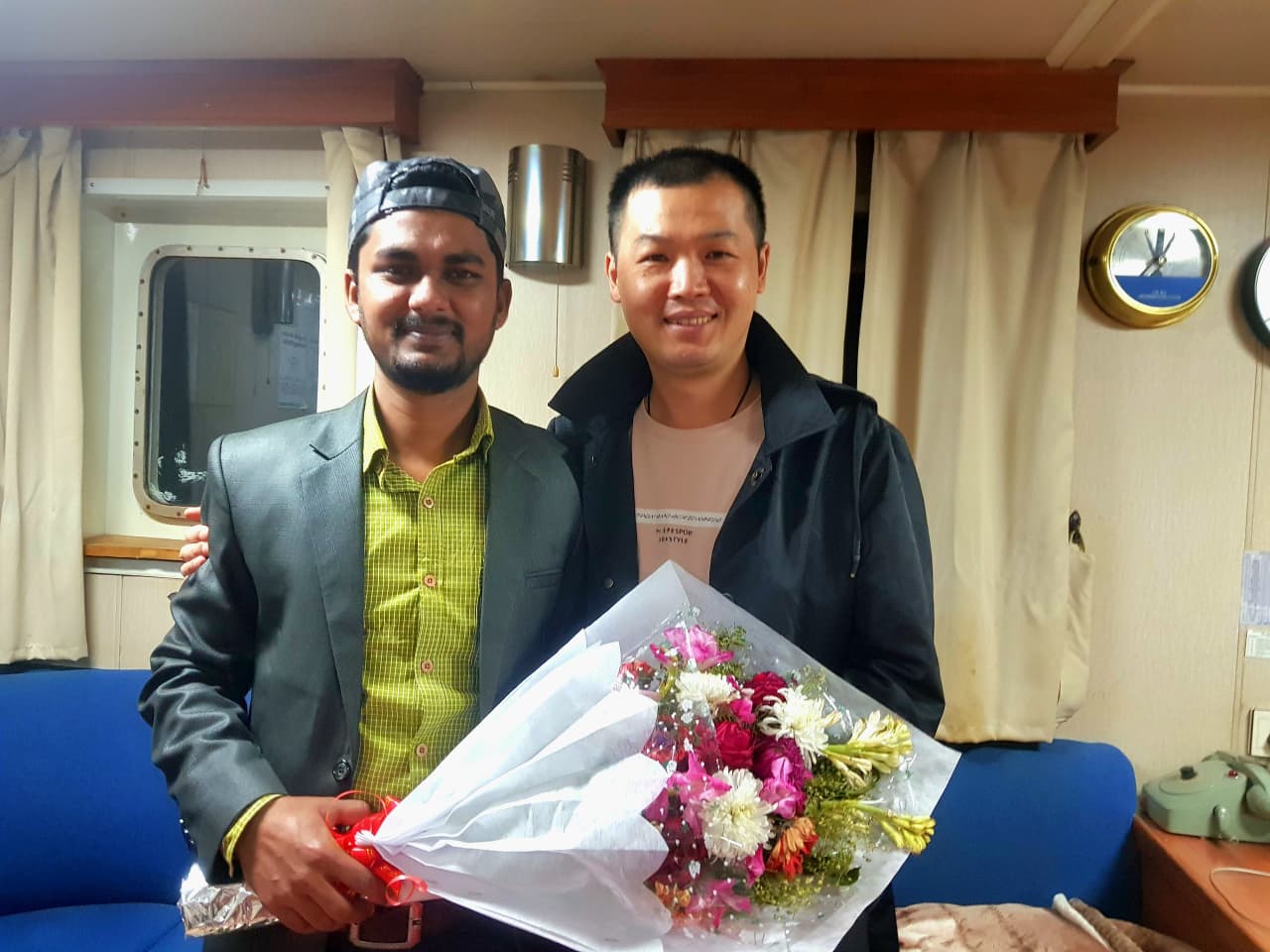 Welcoming Master